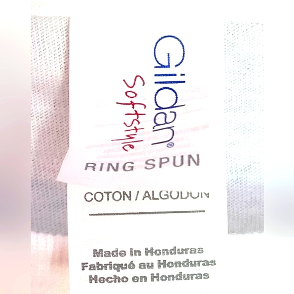 NWOT White Graphic T-shirt Gold "Bride Tribe" Soft Large Fun Excellent 🤍 - Picture 3 of 3